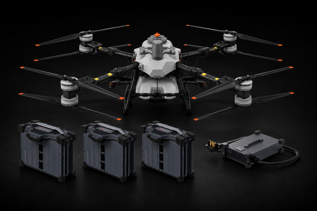 Combo #1 T100 dji agras