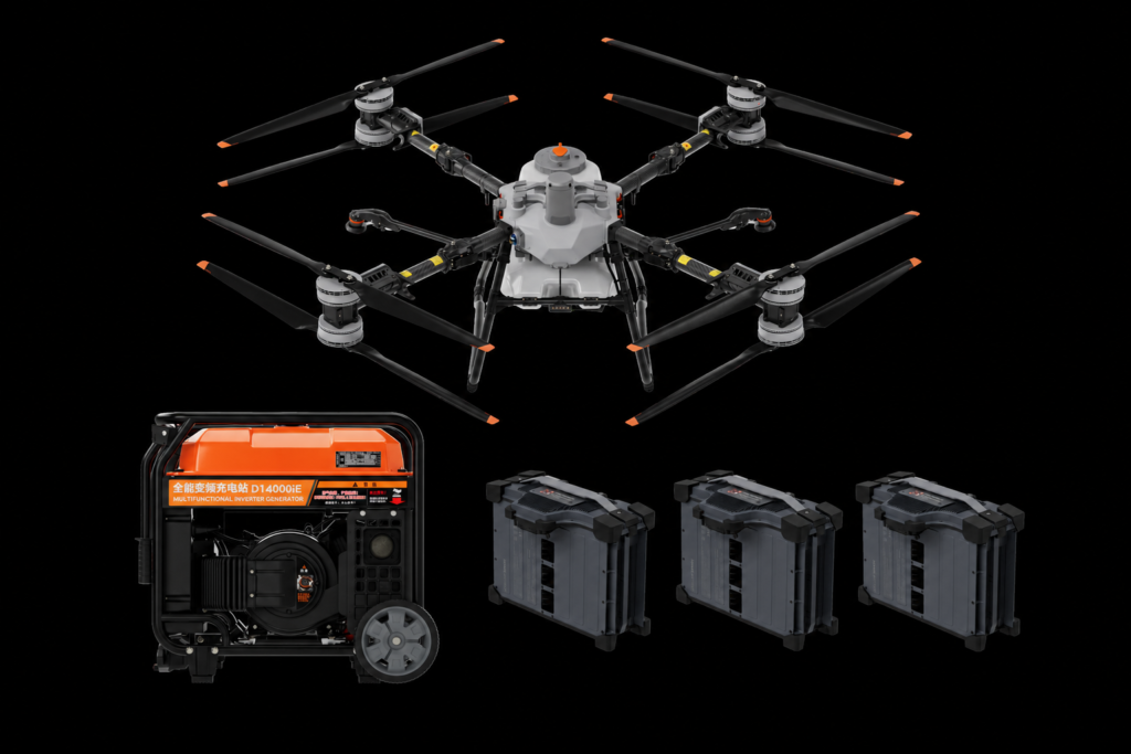 Combo #2 T100 dji agras