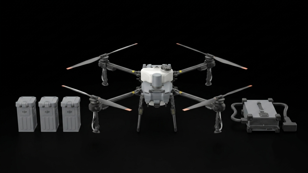 Combo T25P dji agras