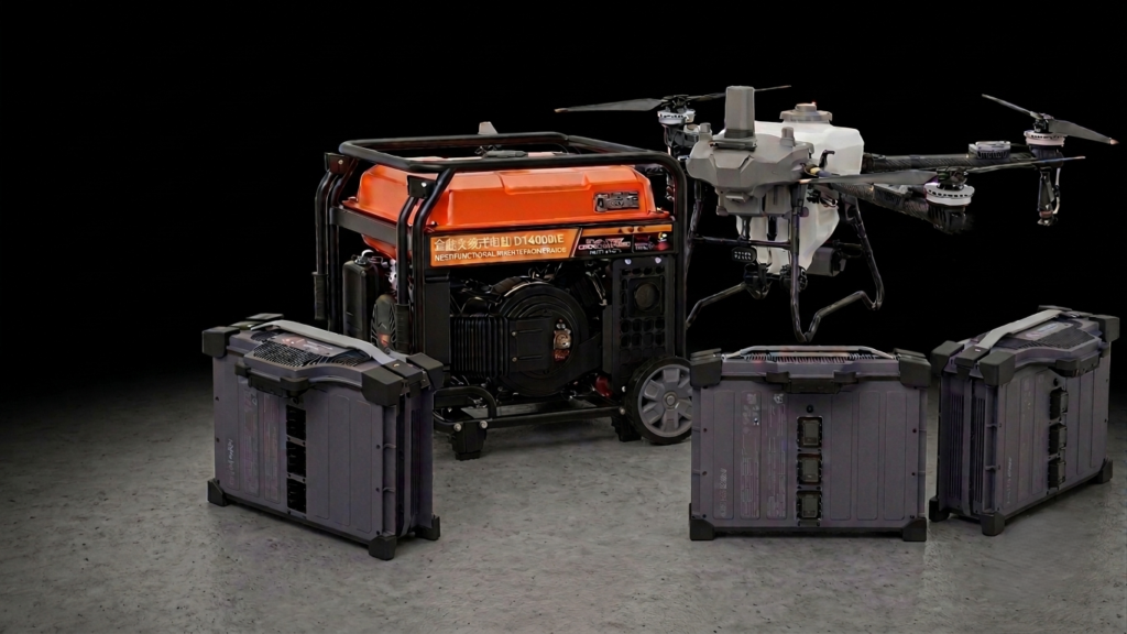 Combo #2 T70P dji agras