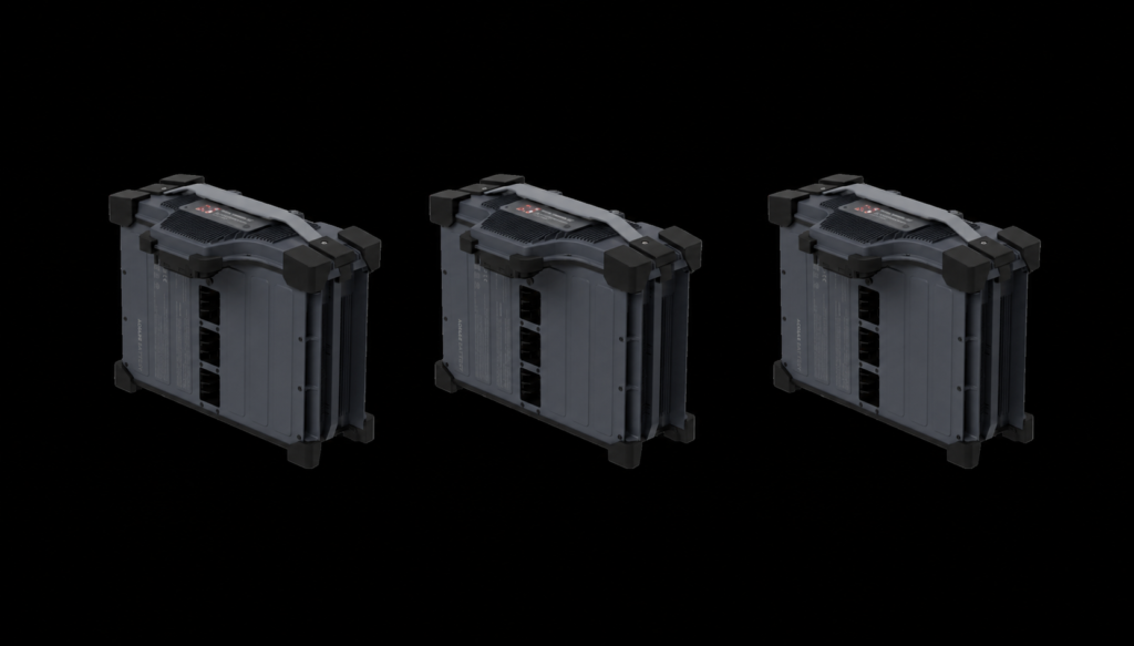 3 Baterías inteligentes DB2160